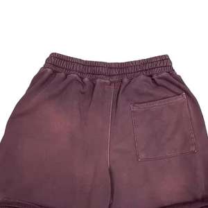 Shorts pour hommes en coton délavé à l'acide, style streetwear décontracté, respirant, pour l'été, haute qualité, vente en gros - Product Image 5