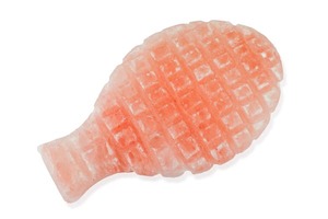 Pierre exfoliante pour les pieds au sel rose de l'Himalaya, soin des talons, produit de spa, exportateur - Product Image 2