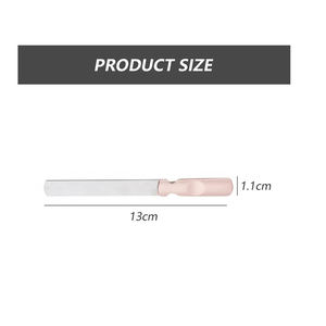 Lima de Uñas Personalizada, Precio de Fábrica OEM/ODM, Calidad Premium, Duradera, Reutilizable, Herramienta Profesional para el Cuidado de Uñas en Salón de Manicura - Product Image 3