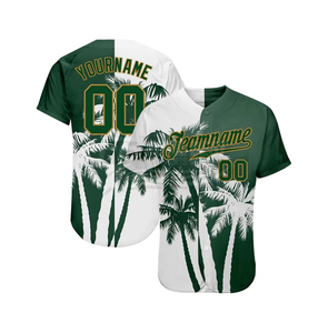 Uniforme de baseball sublimé de haute qualité, logo d'équipe, numéro, nom, taille plus, écologique, fabriqué en polyester respirant et à séchage rapide. - Product Image 5