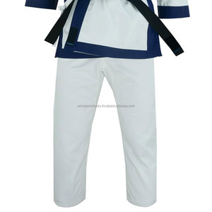 Martial Arts Uniform Karate Training BJJ Brazilian Jiujitsu Gi 100% Cotton High Quality Sets - Product Image 5