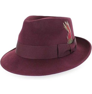 Chapeau en Cuir Véritable 2026 Style Classique à Bord Court – Élégance et Tendance pour Vêtements Habillés – Vente en Gros USA & Europe - Product Image 1