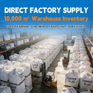 Сверхплотный медно-шлаковый заполнитель для взлетно-посадочных полос аэропортов — высокопрочный железосиликатный заполнитель для контейнерных терминалов и логистических центров - Product Image 5