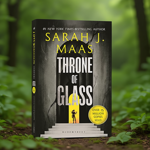 หนังสือ Throne Of Glass โดยผู้เขียน ซาราห์ เจ. มาส ฉบับปกอ่อน พิมพ์ปกอ่อนตามสั่ง - Product Image 3