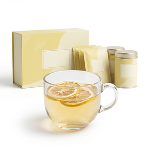 Tranches <span class=keywords><strong>de</strong></span> citron séchées sans sucre <span class=keywords><strong>de</strong></span> qualité supérieure - Thé aux fruits sain pour la détox - Vente directe usine, support OEM - Product Image 3