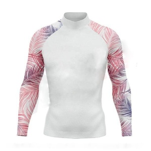 OEM Design <b>Compression</b> Mma Rash Guard oem Mma Rash guard custom Sublimated Printed <b>Mens</b> Breathable <b>Compression</b> Rash Guard - Product Image 6