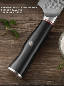 Custom Handmade Seven-Piece Chef <b>Set</b> Damascus Steel Blades 3.9in Blade Length Straight Edge Ambidextrous <b>Sharp</b> Durable Wooden - Product Image 2