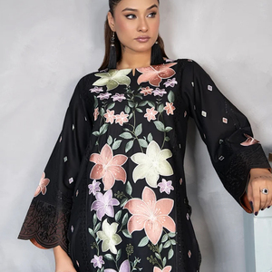 Nouveau style de shalwar kameez pour femmes, dupatta, style pakistanais, shalwar kameez pour femmes, dupatta, ensemble 3 pièces - Product Image 5