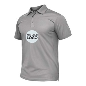 Short Sleeve Cotton Blend Moisture Wicking Tri-Blend <b>Polo</b> <b>Shirt</b> - Product Image 3