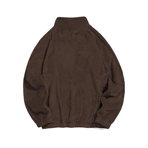 ชุดเซ็ตสเวตสูทลำลองสไตล์สตรีทแวร์และสปอร์ตแวร์ขนาดใหญ่พิเศษสำหรับผู้ชาย แจ็คเก็ตกันลมแบบสะท้อนแสงพร้อมซิปและกางเกงจ็อกเกอร์เข้าชุด - Product Image 3