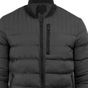 Chaqueta Clásica Reversible de Invierno para Hombre, Impermeable, Ecológica, con Parches de Camuflaje y Diseño de Dibujos Animados, Forro de Jersey Cálido - Product Image 4