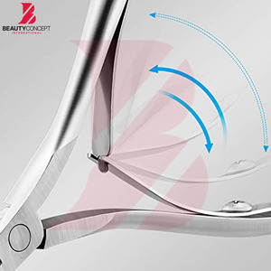 บริการ OEM ODM ขายส่ง กรรไกรตัดเล็บสแตนเลสคมกริบ ราคาโรงงาน คีมตัดหนังกำพร้ามืออาชีพ อุปกรณ์ทำเล็บทันสมัย - Product Image 6