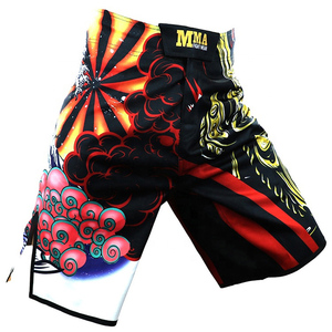 Shorts MMA de haute qualité, vêtements d'arts martiaux, respirants, légers, séchage rapide, shorts MMA pour hommes de haute qualité en ligne. - Product Image 2