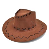Großhandel Leder Cowboyhut 2026 Neu Maßgefertigt Premium Atmungsaktiver Reisehut Lässiges Design