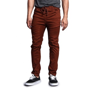 กางเกงวอร์มขายาวเข้ารูปยืดหยุ่นได้สำหรับผู้ชายกางเกงวอร์มแบบลำลองสำหรับฤดูใบไม้ผลิและฤดูร้อน - Product Image 2