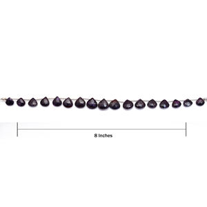 Perles de Sugilite Naturelle Brune Façonnées en Forme de Cœur, Faites à la Main, de Qualité Supérieure, pour la Fabrication de Bijoux DIY (Colliers, Bracelets, Boucles d'Oreilles) - Product Image 3