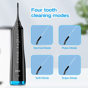 Besman Flosser air WT-288U, untuk pembersih mulut 310ml tangki air irigator <span class=keywords><strong>Oral</strong></span> dengan Flosser air portabel UV disterilkan putih - Product Image 3