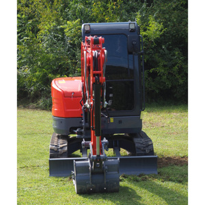 Mini-excavatrice hydraulique pour travaux de jardinage, d'aménagement paysager et d'installation d'installations - Product Image 5