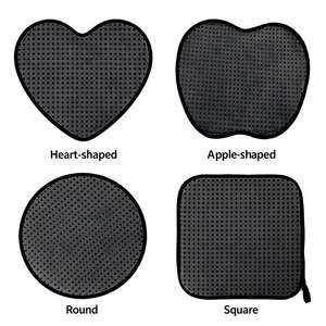 Protector de Codo de Neopreno, Formas Redondas y Cuadradas, Transpirable, Grueso, Ajuste Universal para Gimnasia, Todas las Temporadas - Product Image 6
