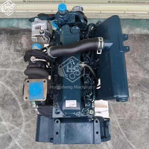 เครื่องยนต์ดีเซล V2403 4 สูบ รุ่น V2403-M-DI-TE2B-CC1T ชุดประกอบเครื่องยนต์ดีเซลครบชุด 45.3 กิโลวัตต์ 2200 รอบต่อนาที สำหรับเครื่องยนต์รถขุดคูโบต้า - Product Image 4
