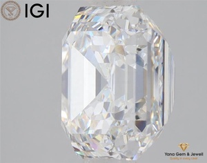 Diamant cultivé en laboratoire CVD avec certificat IGI, forme ASSCHER, pour création professionnelle unique, 3,01 carats, couleur F, clarté VS2 - Product Image 4