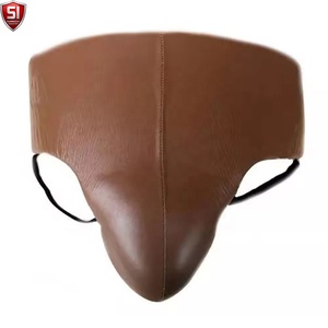 Ensemble de gants de boxe, protège-tête et protège-dents en cuir de vachette SUMROOS INDUSTRY, respirant, protecteur, durable, équipement d'entraînement complet - Product Image 6