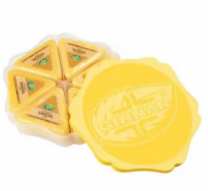 Jabón en barra medicado de sándalo para limpieza profunda Girnar Jabón herbal de sándalo para limpieza profunda de alta calidad al por mayor - Product Image 3