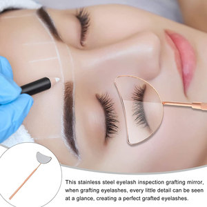 Espejo profesional para revisión de pestañas, herramienta de inspección de maquillaje para aplicación de extensiones de pestañas postizas, uso doméstico, portátil - Product Image 3
