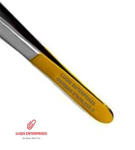 Pinzas Quirúrgicas Semken de Carburo de Tungsteno con Dientes Serrados 1x2, Instrumento Quirúrgico de Acero Inoxidable, Pinzas Médicas de Precisión - Product Image 3