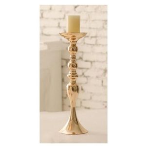 <b>Silver</b> Aluminium Candle Holder Handmade Customized floor Metal Candle Holder For Home & Event Decoration Christmas Candle Holder - Product Image 3