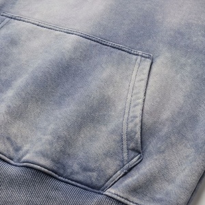 Conjunto Deportivo Informal con Capucha para Hombre, Lavado Ácido, Transpirable, Cómodo, de Algodón Premium y Felpa - Product Image 5