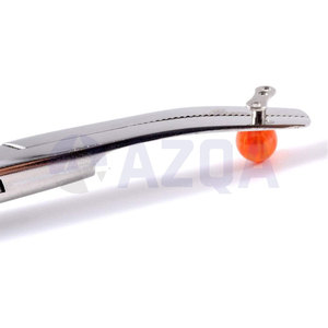 Outil de maintien d'ancrage dermique en acier inoxydable pour la pose et le retrait professionnel des ancrages de piercing corporel - Product Image 3
