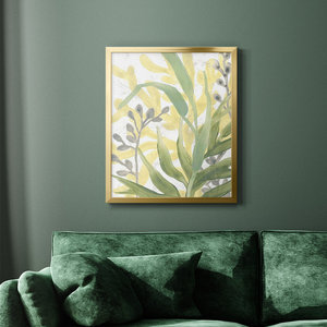 Premium Sea Grass Framed <b>Canvas</b> Wall Art Coastal Ocean Decor Ready to Hang - Product Image 6