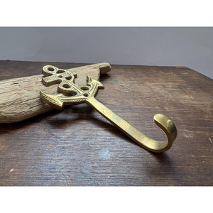 Best Quality Brass Made <b>Clothes</b> Hanging Hook Customized Size And Shape <b>Wall</b> <b>Mounted</b> Hook At Good Price From Indian Supplier - Product Image 4