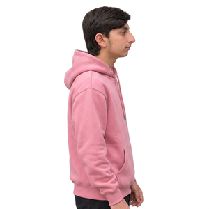 Sudadera con capucha personalizada para hombre, de algodón teñido, estilo urbano, lavado vintage, ropa de marca privada para marcas de ropa y minoristas. - Product Image 4