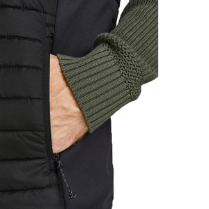 Chaleco Acolchado Formal Personalizado para Hombre, con Capucha, Sin Mangas, para Invierno, Venta al Por Mayor, con OEM - Product Image 4
