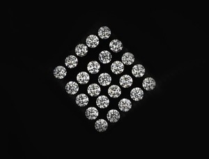 อัญมณีเพชรที่โตในแล็บ2.50กะรัตเพชรจีสี VS2ได้รับการรับรองว่ามีความชัดเจน IGI หินหลวม10เดือนความแข็งสำหรับปรับแต่งได้ - Product Image 4