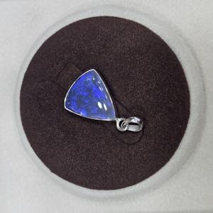 Colgante de joyería fina de Plata de Ley 925 hecho a mano, piedras preciosas de labradorita de diamante clásico, ajuste de bisel de excelente calidad para - Product Image 4