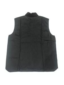 OEM Custom Heavy Duty Canvas <b>Vest</b> | Men's Cotton Canvas Work <b>Vest</b> | Premium Waxed Canvas Motorcycle <b>Utility</b> Sleeveless <b>Vest</b> - Product Image 4