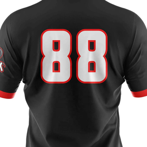 Polo de sport pour garçons et hommes, grande taille, sublimation couleur, séchage rapide, impression personnalisée du logo, vêtements d'e-sport - Product Image 5
