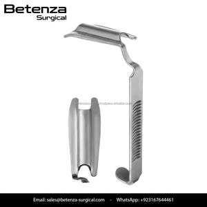 Ensemble de 1 écarteur buccal McIvor en acier inoxydable pour chirurgie orale, ORL et chirurgie générale - Vente en gros - Product Image 2