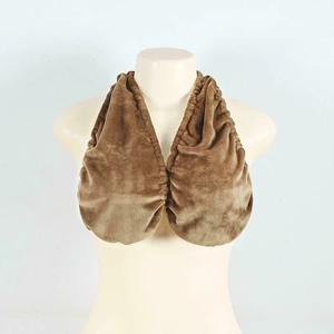 Soutien-gorge serviette Halter réversible, doux, absorbant, pour le bain, la douche, le spa, la plage, avec logo personnalisé, respectueux de la peau - Product Image 6