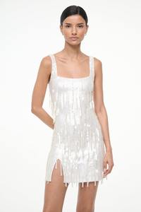 Vestido Mini de Lujo con Cuentas Hechas a Mano y Tirantes Finos para Mujer, Estilo Elegante para Fiestas, Ideal para Exportación a Granel - Product Image 4