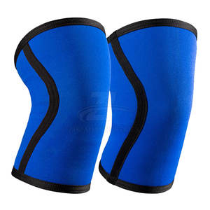 Genouillère à compression légère avec tissu respirant pour vous garantir un confort optimal lors de chaque séance d'entraînement - Product Image 2