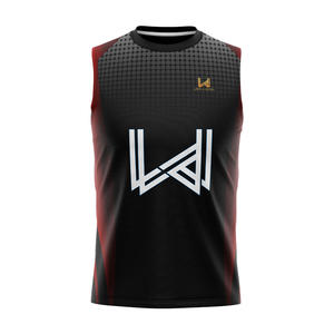 Camisetas de Práctica sin Mangas Personalizadas para Fútbol Americano 7v7, 100% Poliéster de Secado Rápido, con Logotipo del Equipo - Product Image 2