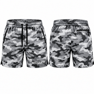 Royal Blue Custom <b>Camo</b> Athletic <b>Shorts</b> <b>Men</b> High Quality Quick Dry Breathable Moisture Wicking Gym Workout Training Sports <b>Shorts</b> - Product Image 6