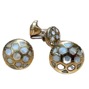 ลูกบิดไม้ถูพื้นแบบมีกาวในตัวปรับแต่งได้เป็นมิตรกับสิ่งแวดล้อมทันสมัยของตกแต่งงานแต่งงานงานวันหยุดงานหัตถกรรมอมตะ - Product Image 6