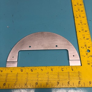 EATON 17108950 FIELD <b>RING</b>, ELECTRODE, BACK <b>PLATE</b> - Trusted Global Legacy Semiconductor Equipment and Parts at - Product Image 1