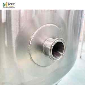 ถังหมักทรงกรวย400L สำหรับการผลิตเบียร์เพื่อการค้า-ควบคุมอุณหภูมิ | เหมาะสำหรับการผลิตเบียร์ไวน์มี้ดไซเดอร์ - Product Image 4