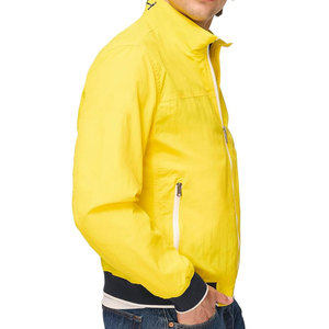 Chaqueta bomber con logo personalizado para hombre, precio económico, chaqueta bomber de talla grande para hombre, nueva llegada. - Product Image 6